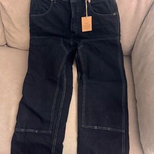 Rudy Jude Women's Black Utility Jeans Size 3